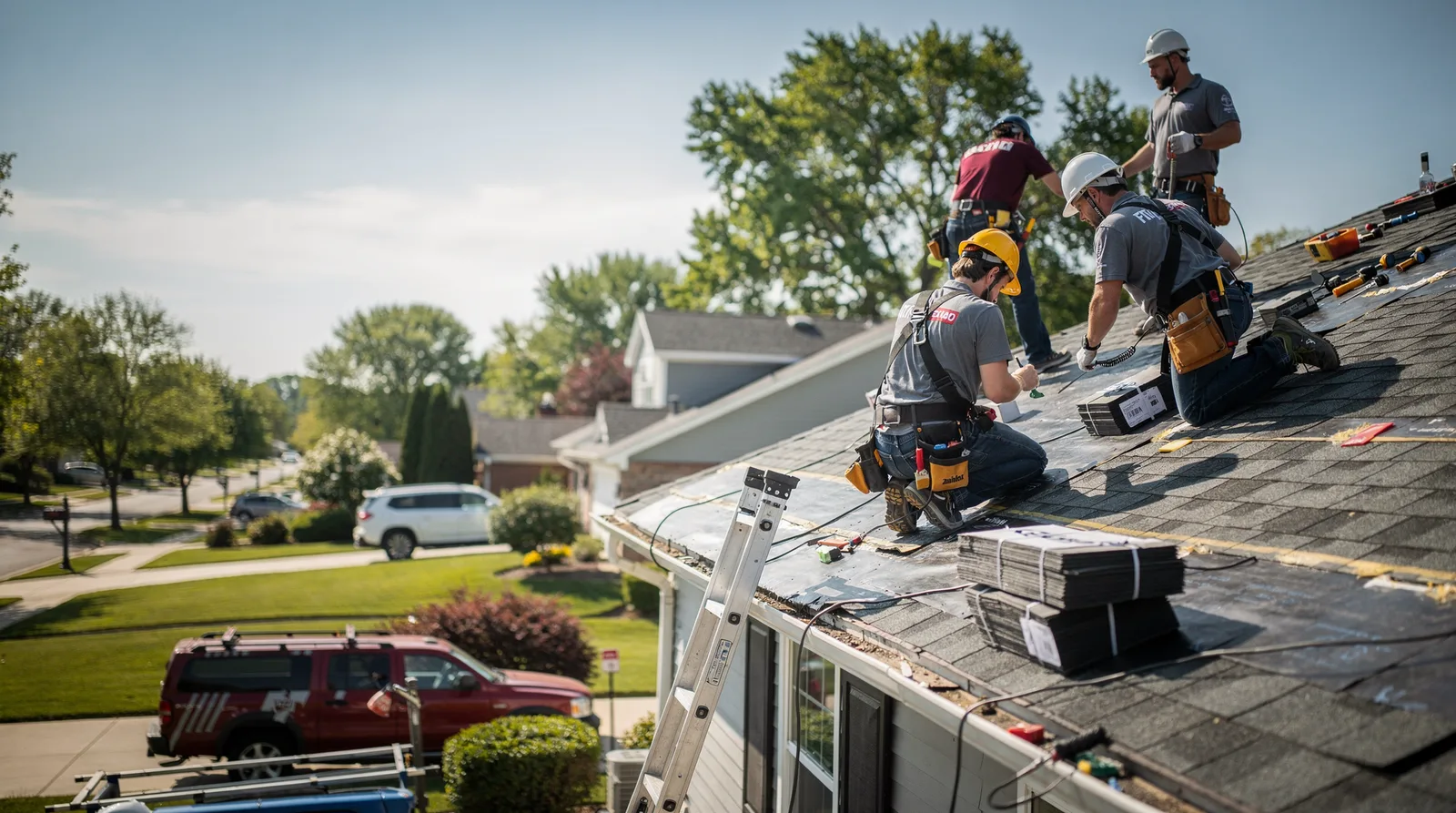 Roof Repair in Garden City, IA around you